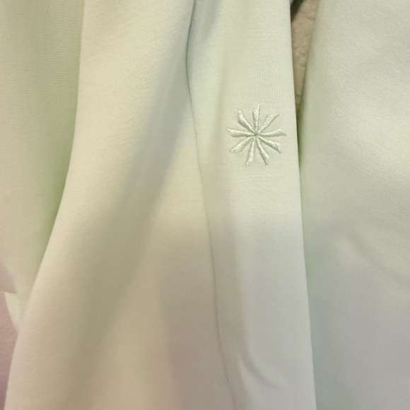 Athleta Seesaw Seasoft Mid Rise Straight Pant Honeydew Green NWT $99 - Picture 9 of 14